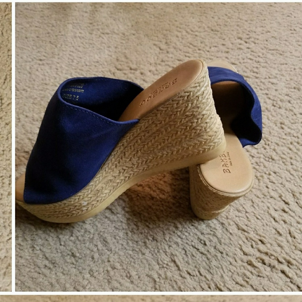 Wedge sandal
